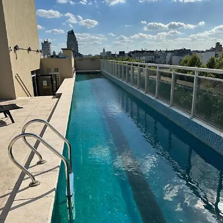 Comodo Monoambiente Con Piscina En El Corazon De Palermo Hollywood Buenos Aires Exterior photo