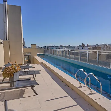 Comodo Monoambiente Con Piscina En El Corazon De Palermo Hollywood Buenos Aires Exterior photo